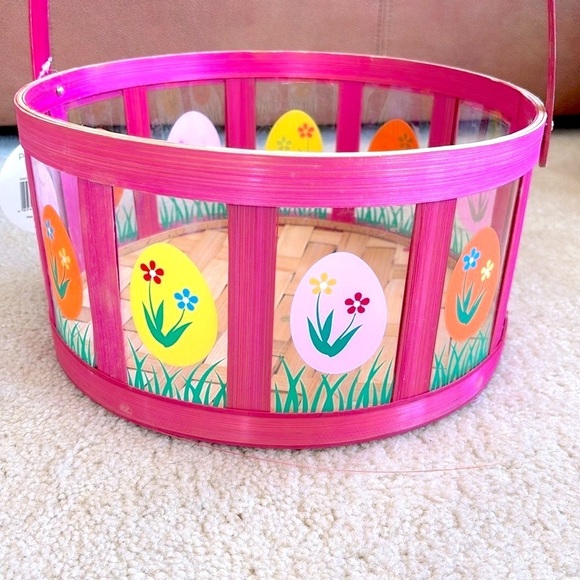 Brand New Easter Basket Friendship Bracelet Kit Cat Lamp Garden Kit Eggs Grass - Picture 4 of 15